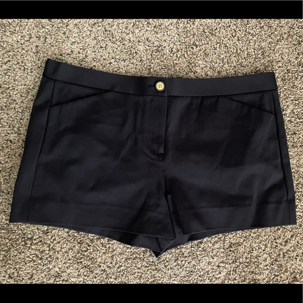 Tory Burch navy blue shorts